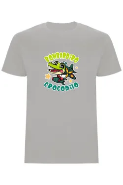 Dětské tričko - BOMBARDINO CROCODILO
