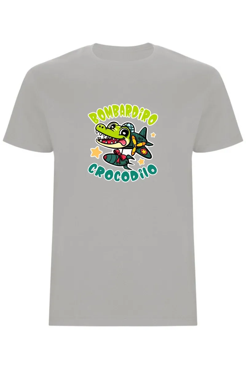 Dětské tričko - BOMBARDINO CROCODILO Dětské tričko - BOMBARDINO CROCODILO
