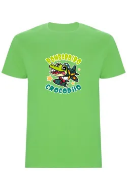 Dětské tričko - BOMBARDINO CROCODILO