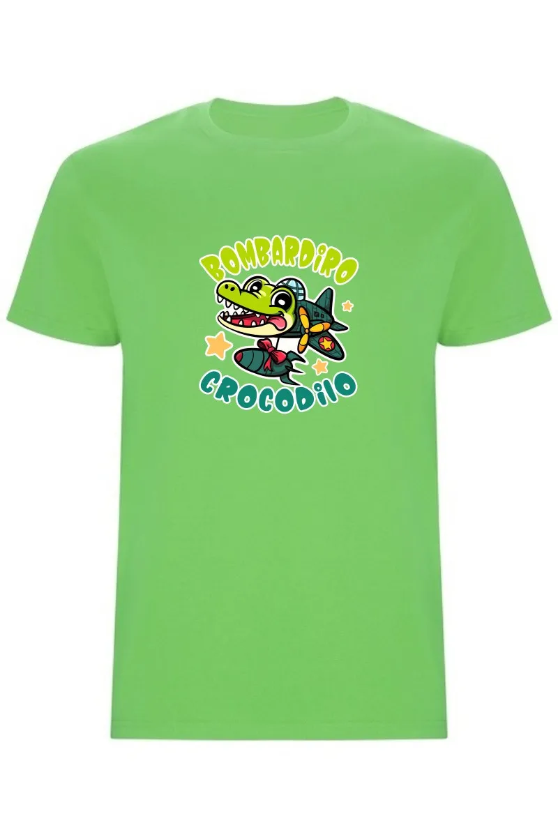 Dětské tričko - BOMBARDINO CROCODILO