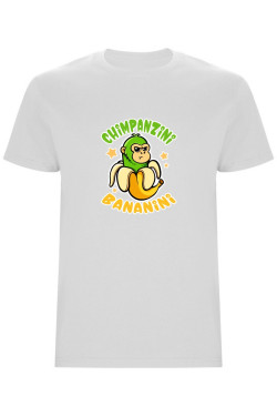 Dětské tričko - SHIMPANZINI BANANINI