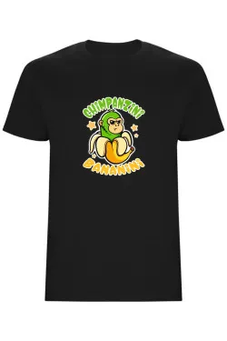 Dětské tričko - SHIMPANZINI BANANINI