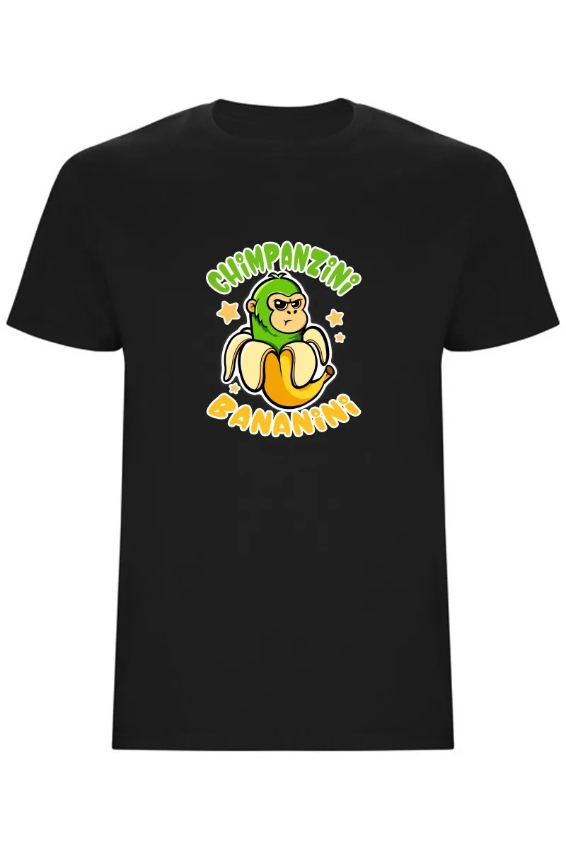 Dětské tričko - SHIMPANZINI BANANINI Dětské tričko - SHIMPANZINI BANANINI