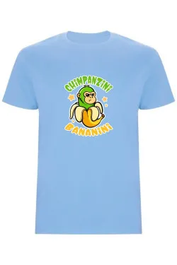 Dětské tričko - SHIMPANZINI BANANINI