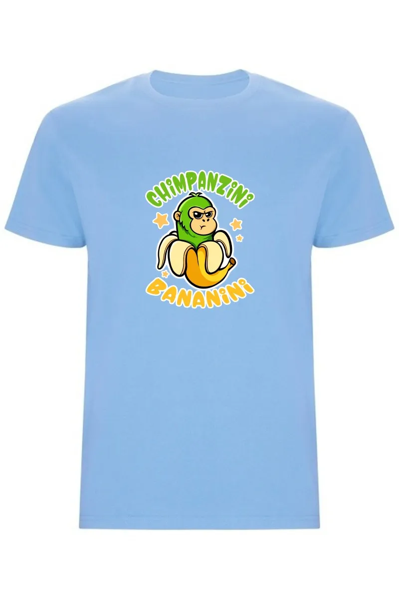 Dětské tričko - SHIMPANZINI BANANINI Dětské tričko - SHIMPANZINI BANANINI