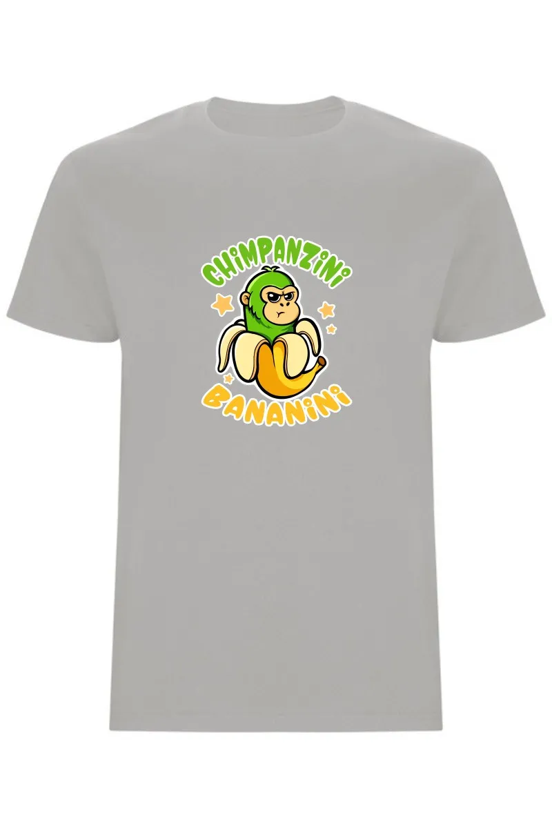 Dětské tričko - SHIMPANZINI BANANINI Dětské tričko - SHIMPANZINI BANANINI