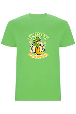 Dětské tričko - SHIMPANZINI BANANINI