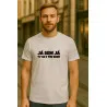 Pánské tričko - JÁ SEM JÁ TY SE S TÍM SMIŘ
