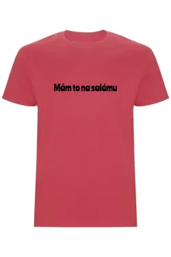 Pánské tričko - MÁM TO NA SALÁMU