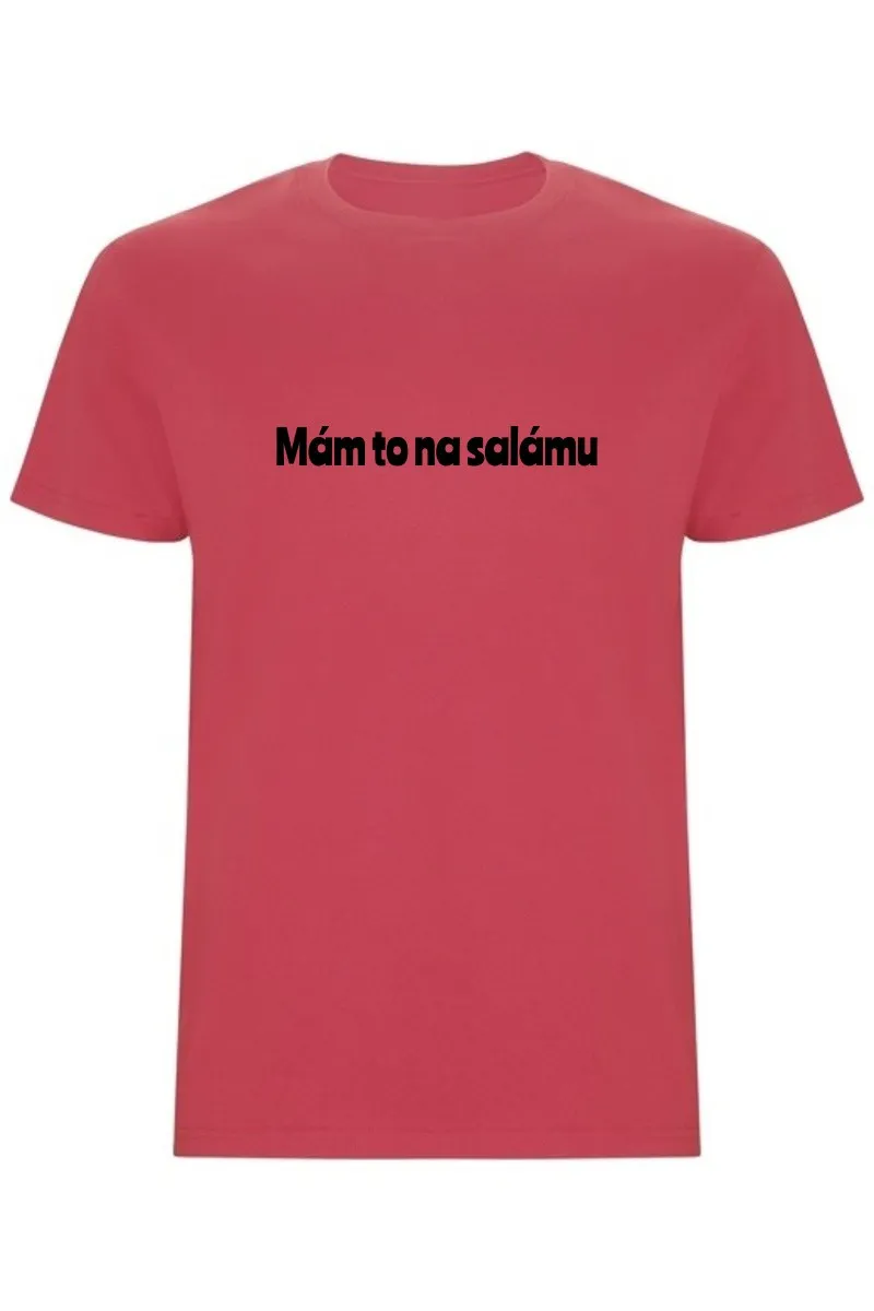Pánské tričko - MÁM TO NA SALÁMU