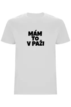 Pánské tričko - MÁM TO V PAŽI