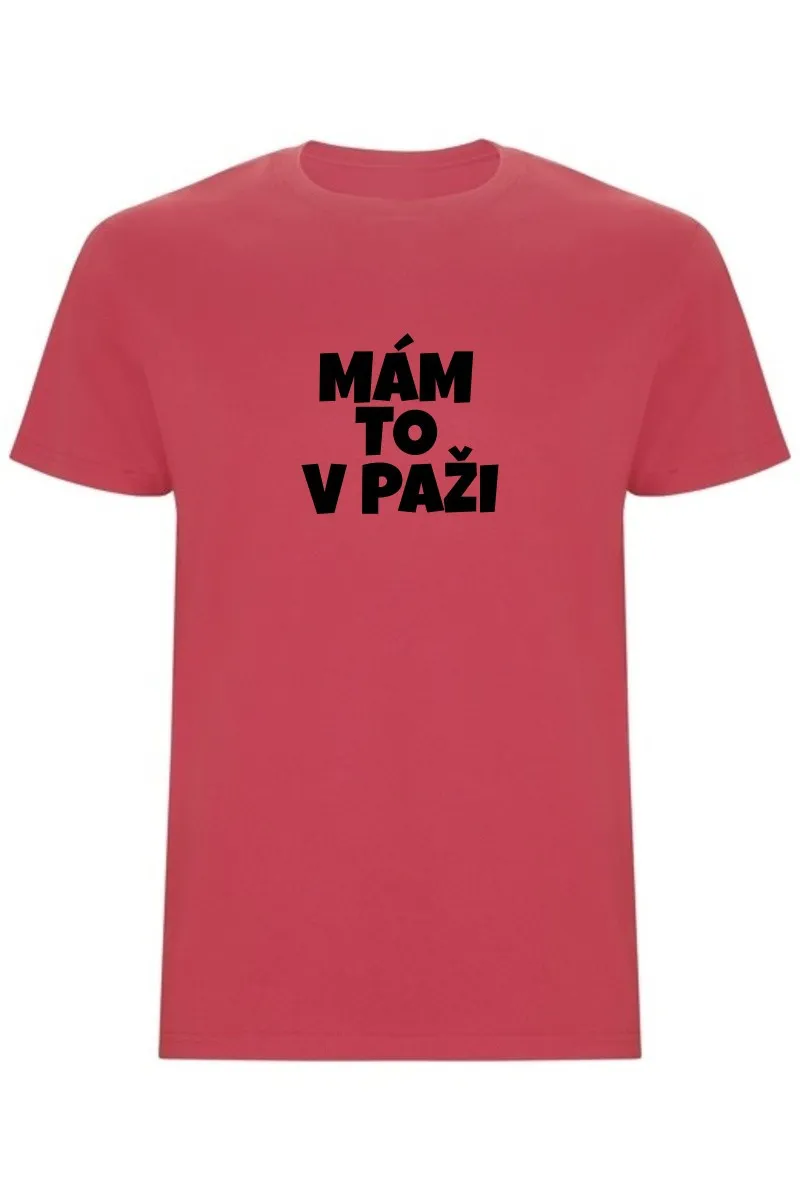 Pánské tričko - MÁM TO V PAŽI Pánské tričko - MÁM TO V PAŽI