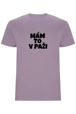 Pánské tričko - MÁM TO V PAŽI