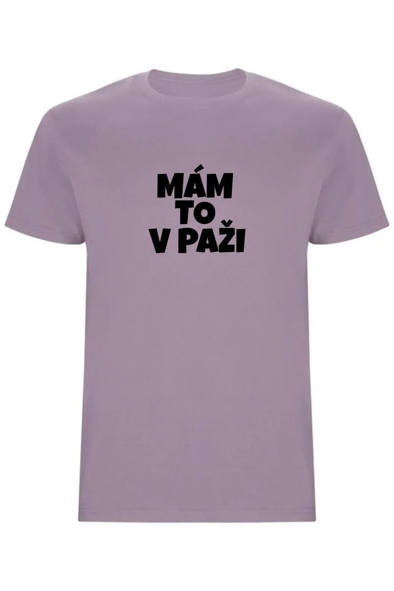 Pánské tričko - MÁM TO V PAŽI Pánské tričko - MÁM TO V PAŽI