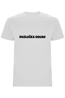 Pánské tričko – Rozlučka Squad, tričko pro partu na rozlučku