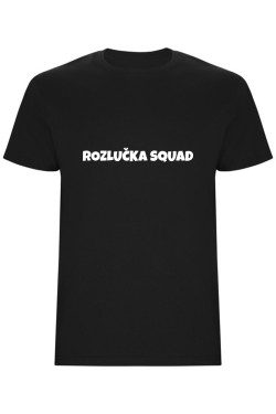 Pánské tričko – Rozlučka Squad, tričko pro partu na rozlučku