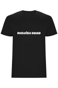 Pánské tričko – Rozlučka Squad, tričko pro partu na rozlučku