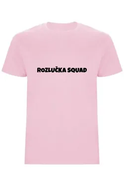 Pánské tričko – Rozlučka Squad, tričko pro partu na rozlučku