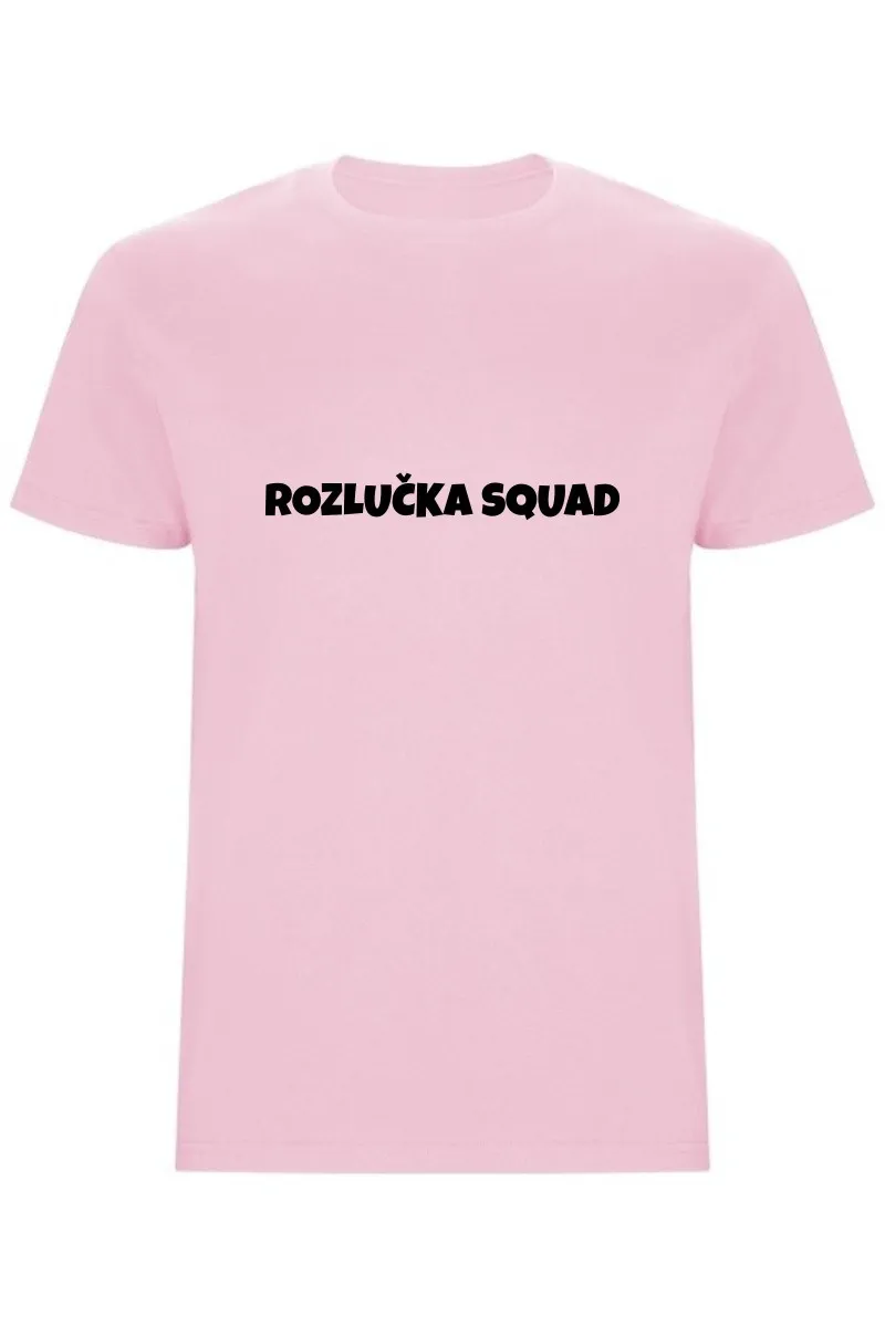 Pánské tričko – Rozlučka Squad, tričko pro partu na rozlučku Pánské tričko – Rozlučka Squad, tričko pro partu na rozlučku