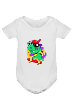 Kojenecké body - DINOSAURUS NA SKEJTU