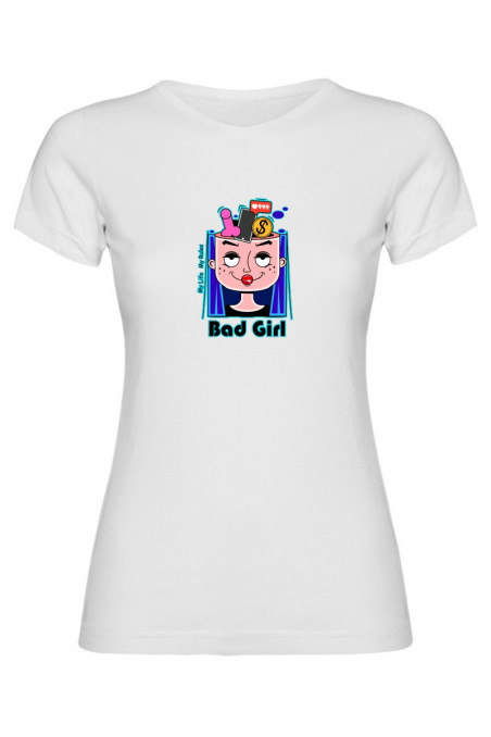 Dámské tričko - BAD GIRL