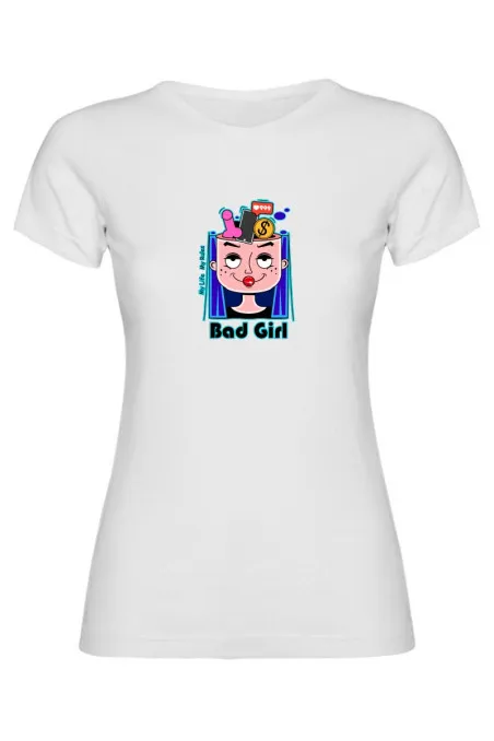 Dámské tričko - BAD GIRL