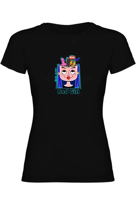 Dámské tričko - BAD GIRL