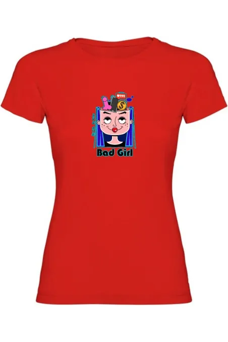 Dámské tričko - BAD GIRL