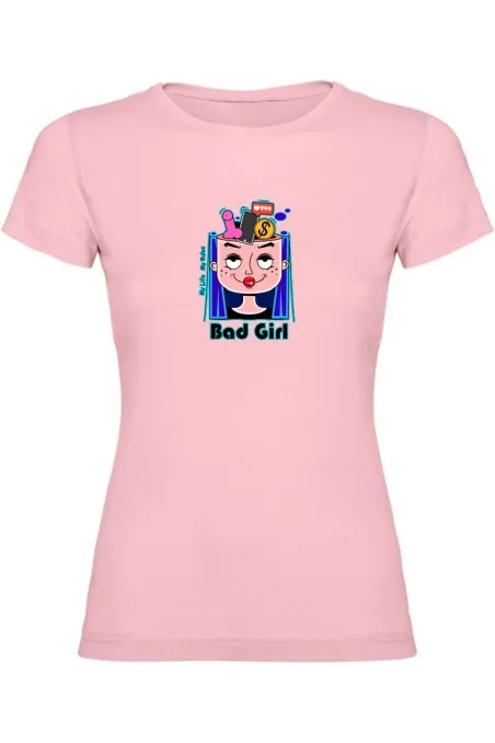 Dámské tričko - BAD GIRL
