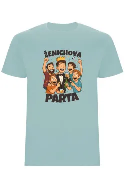 Pánské tričko - ŽENICHOVA PARTA