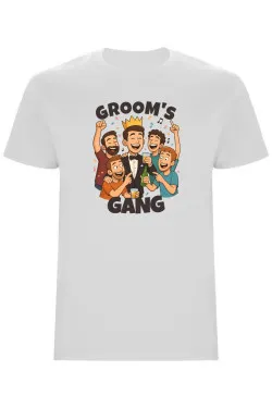 Pánské tričko - GROOMS GANG