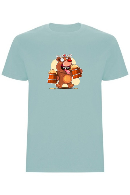 Pánské tričko - MEDVĚD S PIVEM