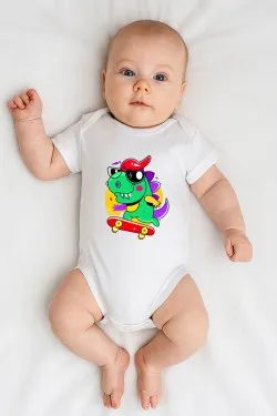 Kojenecké body - DINOSAURUS NA SKEJTU