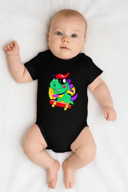 Kojenecké body - DINOSAURUS NA SKEJTU