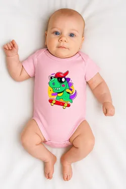 Kojenecké body - DINOSAURUS NA SKEJTU