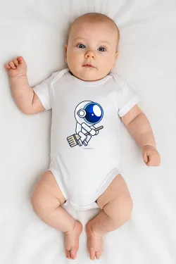 Kojenecké body - MALÝ KOSMONAUT
