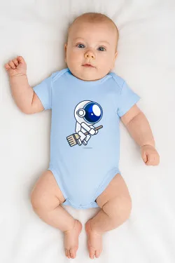 Kojenecké body - MALÝ KOSMONAUT