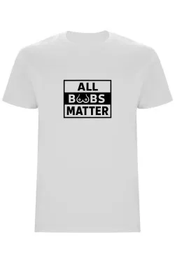 Pánské tričko - ALL BOOBS MATTER