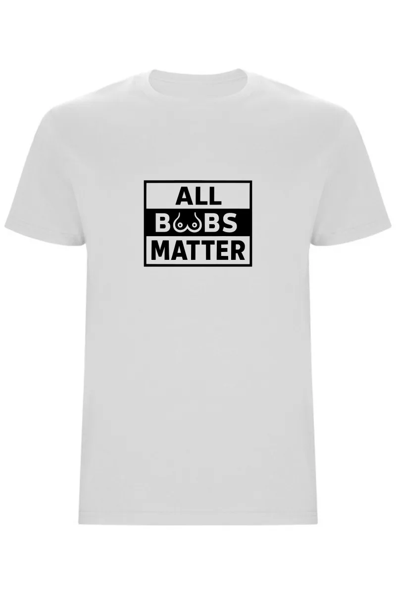 Pánské tričko - ALL BOOBS MATTER Pánské tričko - ALL BOOBS MATTER