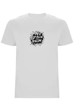 Pánské tričko - NO BRAIN NO PAIN