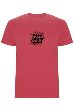 Pánské tričko - NO BRAIN NO PAIN