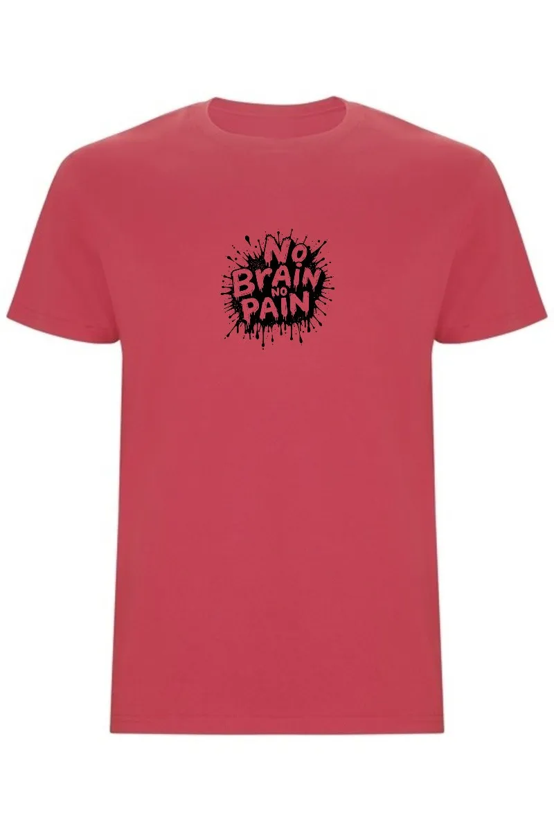 Pánské tričko - NO BRAIN NO PAIN Pánské tričko - NO BRAIN NO PAIN
