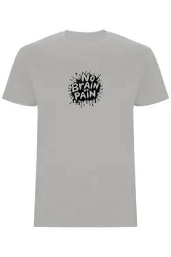 Pánské tričko - NO BRAIN NO PAIN