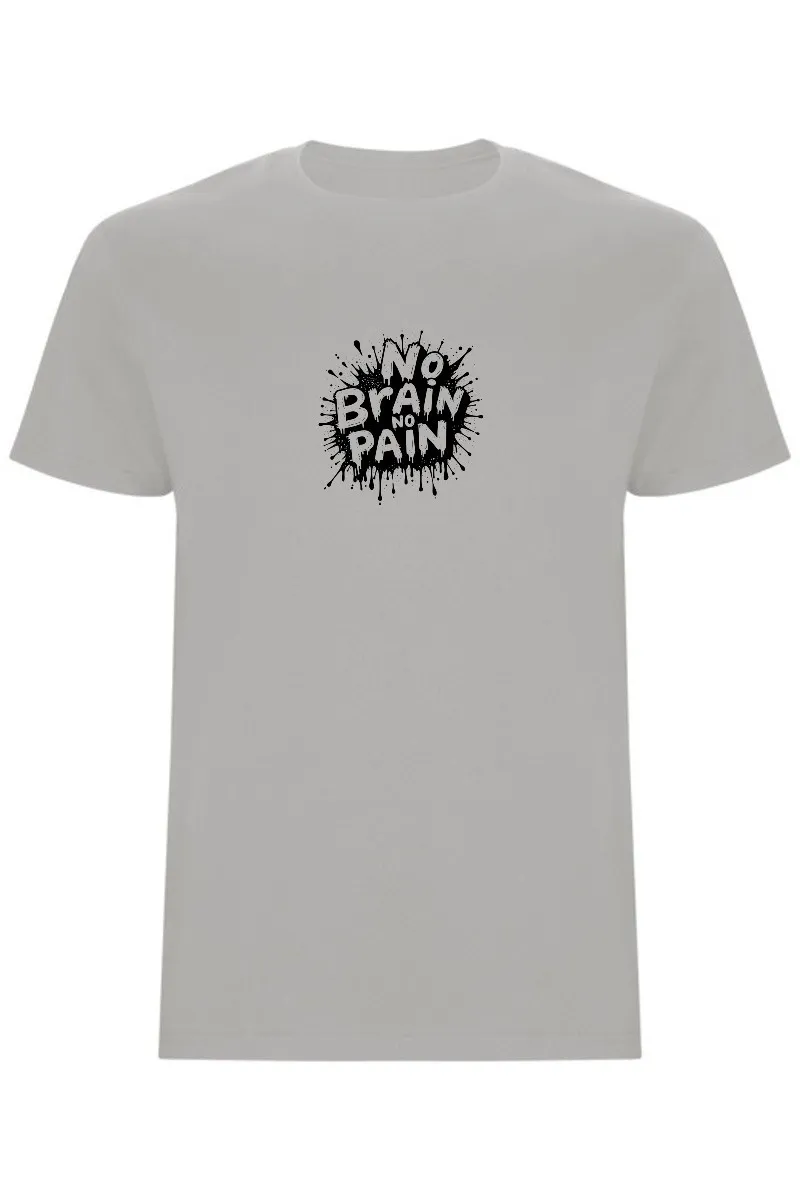 Pánské tričko - NO BRAIN NO PAIN Pánské tričko - NO BRAIN NO PAIN