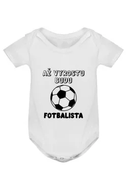 Kojenecké body - AŽ VYROSTU BUDU FOTBALISTA