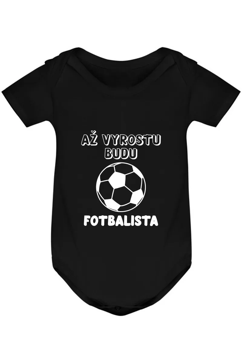 Kojenecké body - AŽ VYROSTU BUDU FOTBALISTA