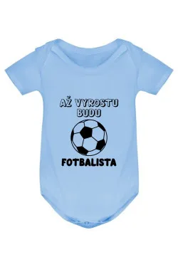 Kojenecké body - AŽ VYROSTU BUDU FOTBALISTA