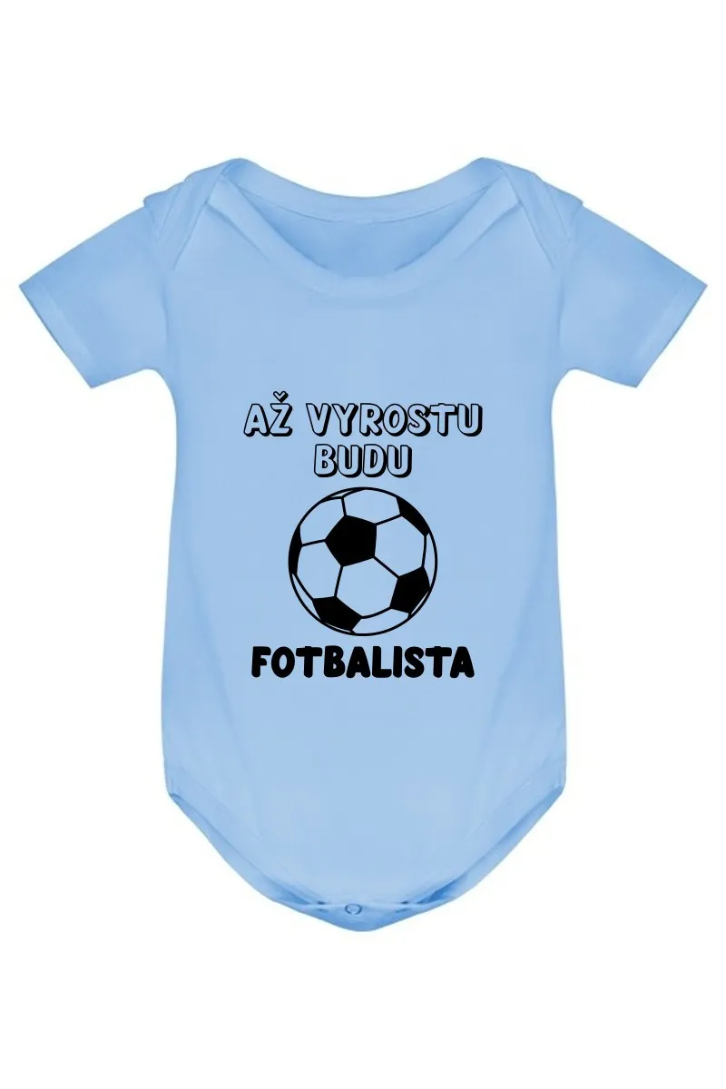 Kojenecké body - AŽ VYROSTU BUDU FOTBALISTA