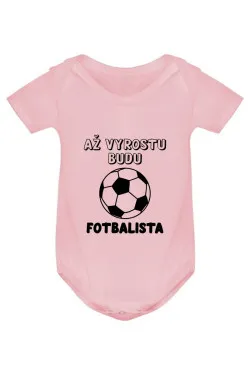 Kojenecké body - AŽ VYROSTU BUDU FOTBALISTA