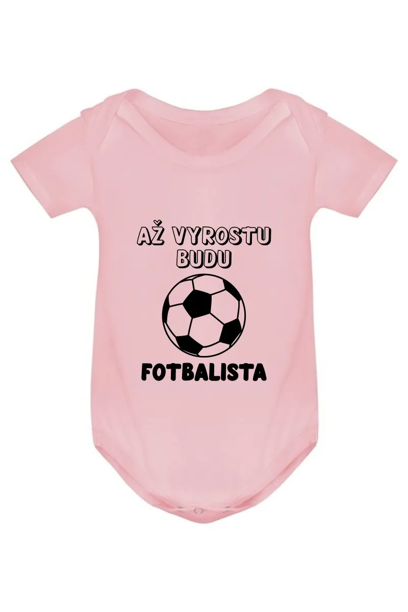 Kojenecké body - AŽ VYROSTU BUDU FOTBALISTA